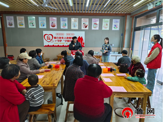 德州市陵城区临齐街道万福社区开展“食堂