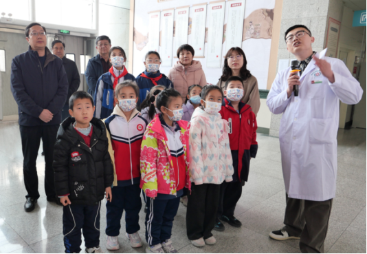 济南市中西医结合医院“童享精彩冬日 扁鹊故里悠游”研学活动圆满举行