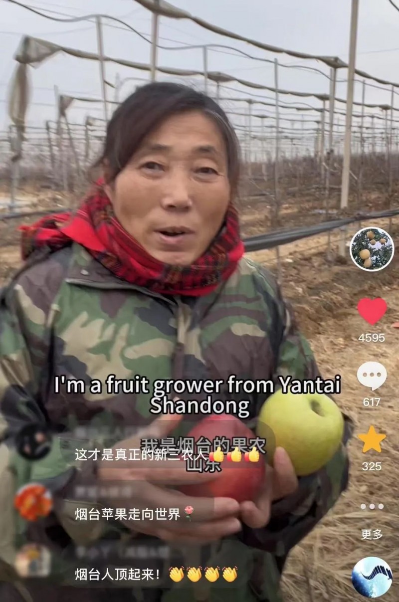 57岁“苹果女王”逆风出道！一个退休英语教师的电商突围