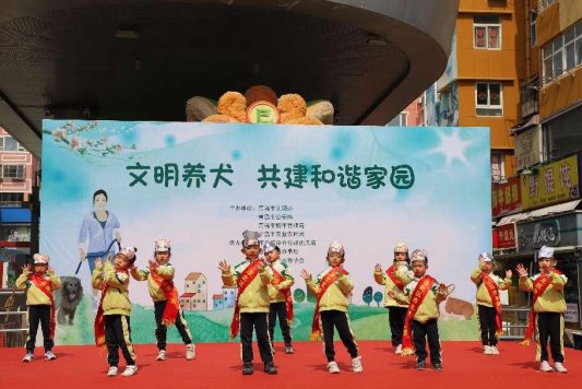 幼儿园舞蹈表演