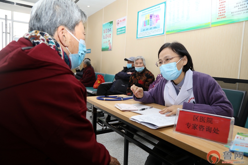 枣庄市市中区：守护“一老一小” 医养服务暖心升级