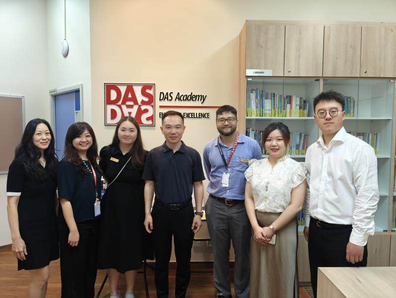 小凡星赴新加坡DAS，深化读写、言语障碍领域交流合作