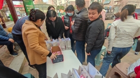 广发银行济南槐荫支行开展服务特定人群 传递金融温度活动