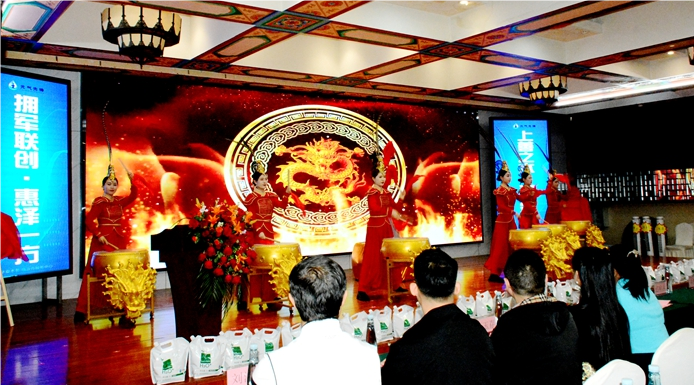 以水为介践初心  华夏水务拥军联创扬帆起航