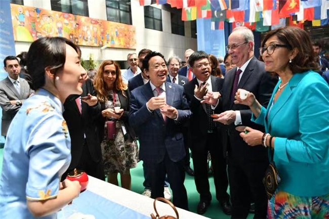 “东湖茶叙”七载春秋：八马茶业以茶为媒，续写大国茶路新篇章