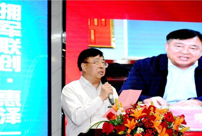 以水为介践初心  华夏水务拥军联创扬帆起航