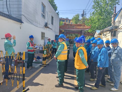 兖州供电中心：迎夏精检修 备战保民生