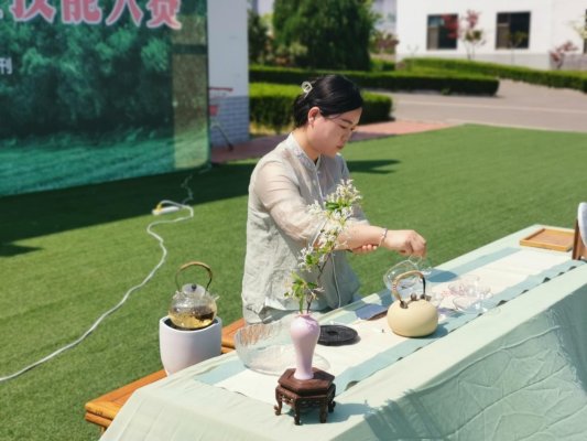 12.茶艺表演