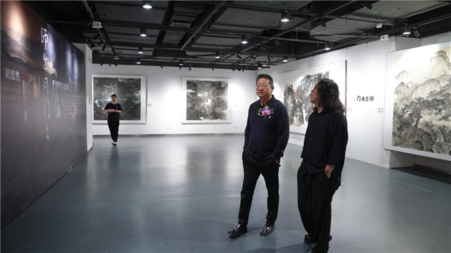 师出同门——段金拾、胡思然联展在北京举行