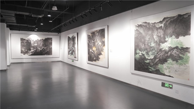 师出同门——段金拾、胡思然联展在北京举行