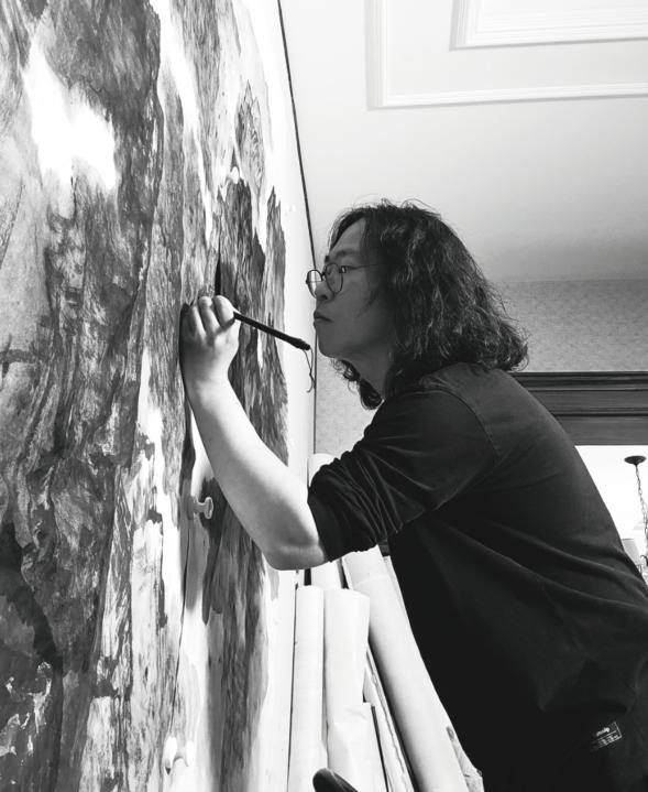 师出同门——段金拾、胡思然联展在北京举行