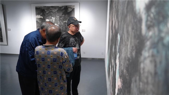 师出同门——段金拾、胡思然联展在北京举行