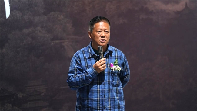 师出同门——段金拾、胡思然联展在北京举行