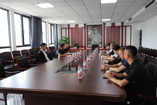 山东省体育局调研组赴东方武校调研指导第十五届全运会舞龙舞狮项目备战工作