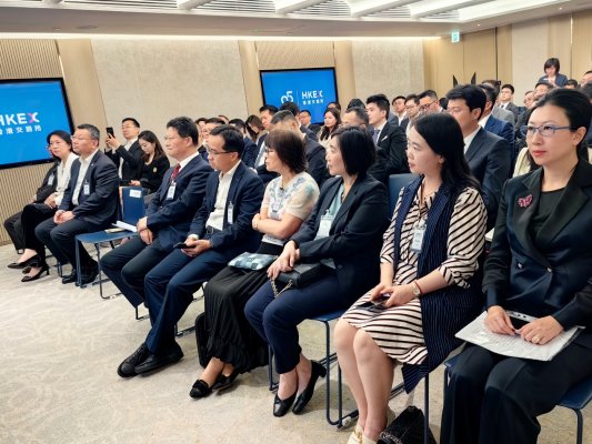 产业与资本双向奔赴 青岛八家企业走进港交所路演