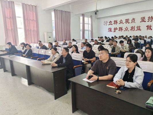 日照银行济南平阴支行党支部开展“防非宣传进机关”党建共建活动