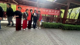 民生银行济南槐荫支行：开展防范电信诈骗,守护账户安全宣传
