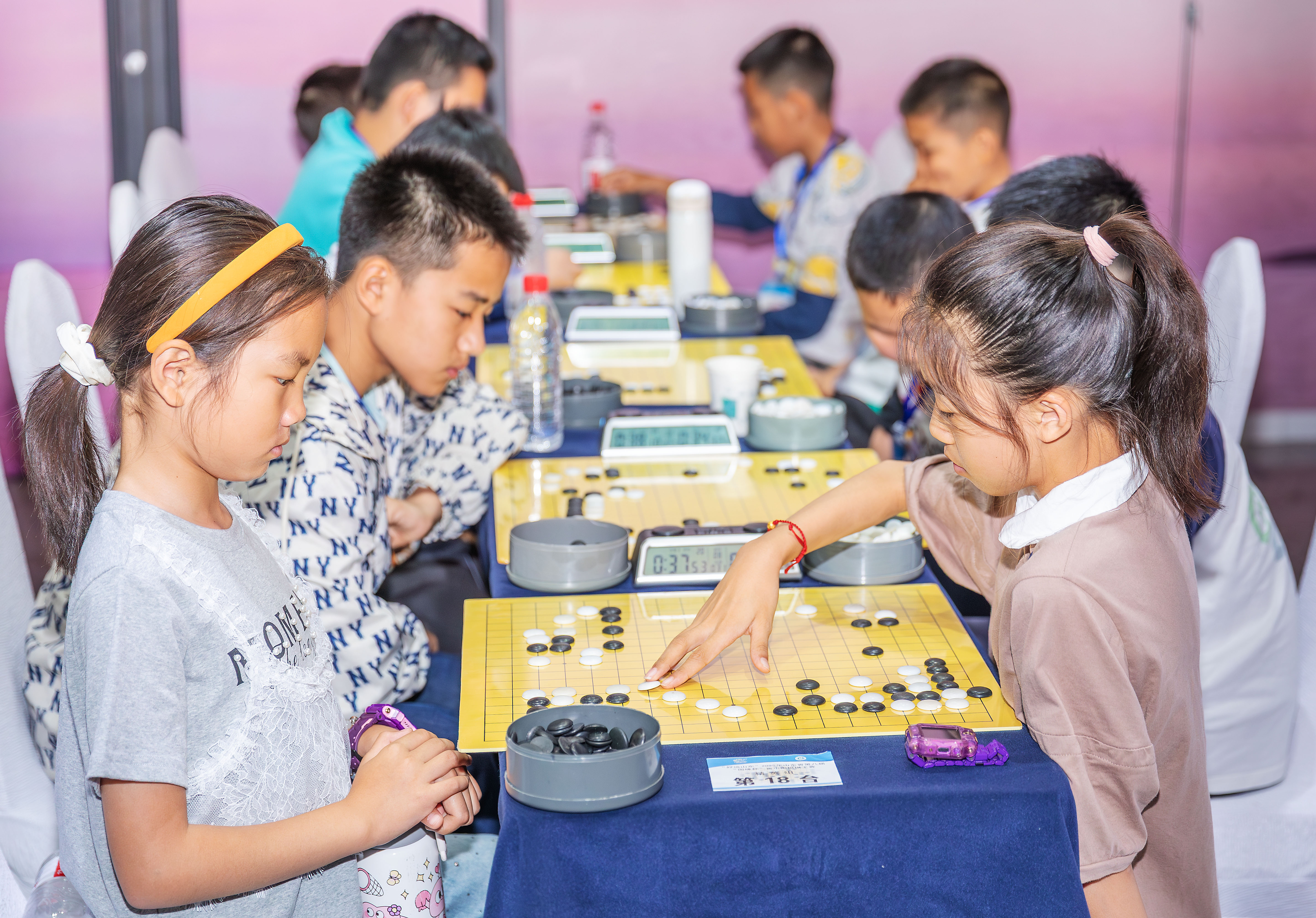 山东鲁中围棋棋王赛圆满收官