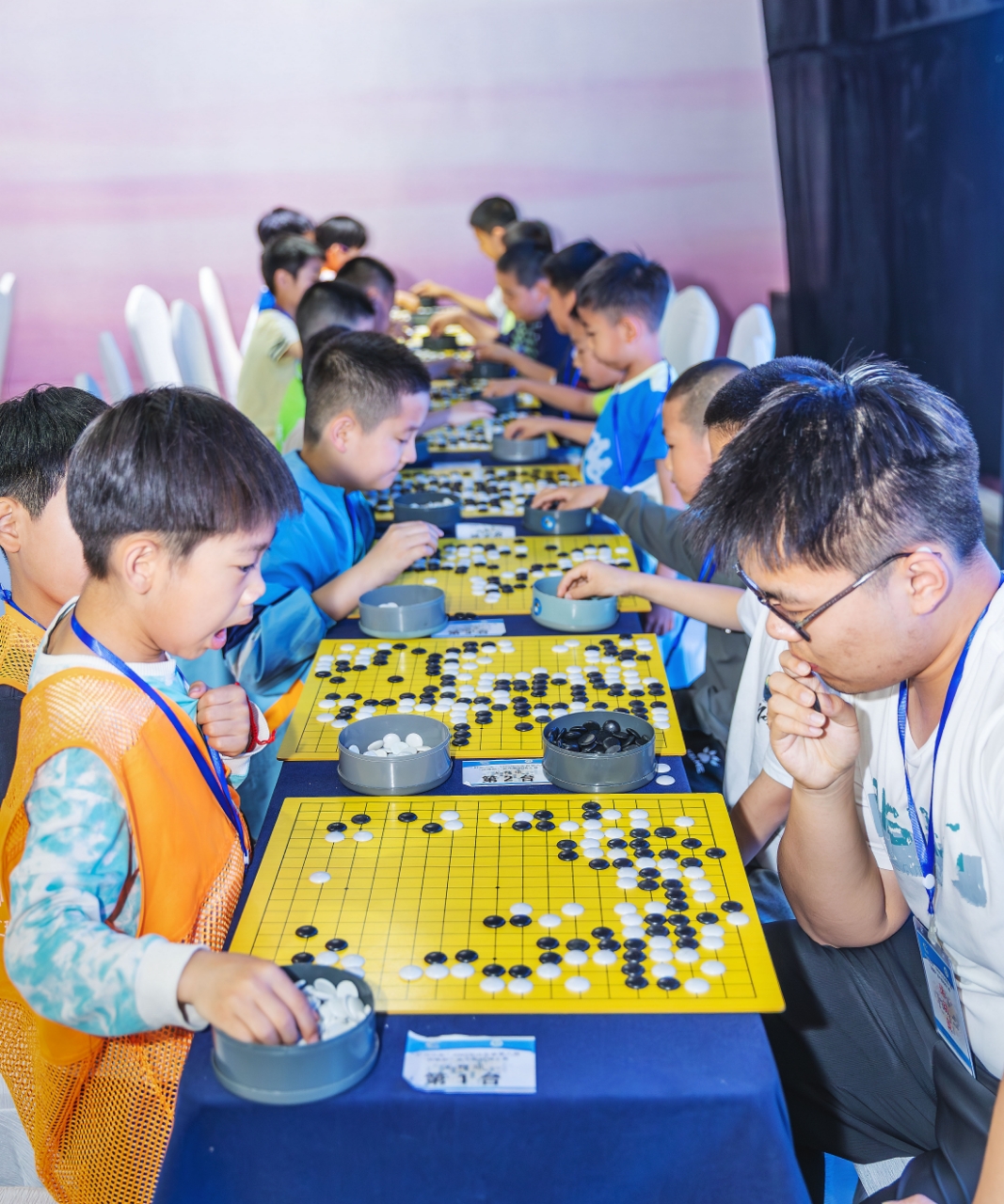 山东鲁中围棋棋王赛圆满收官
