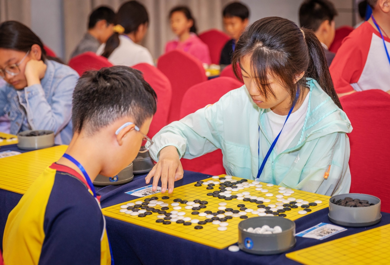 山东鲁中围棋棋王赛圆满收官