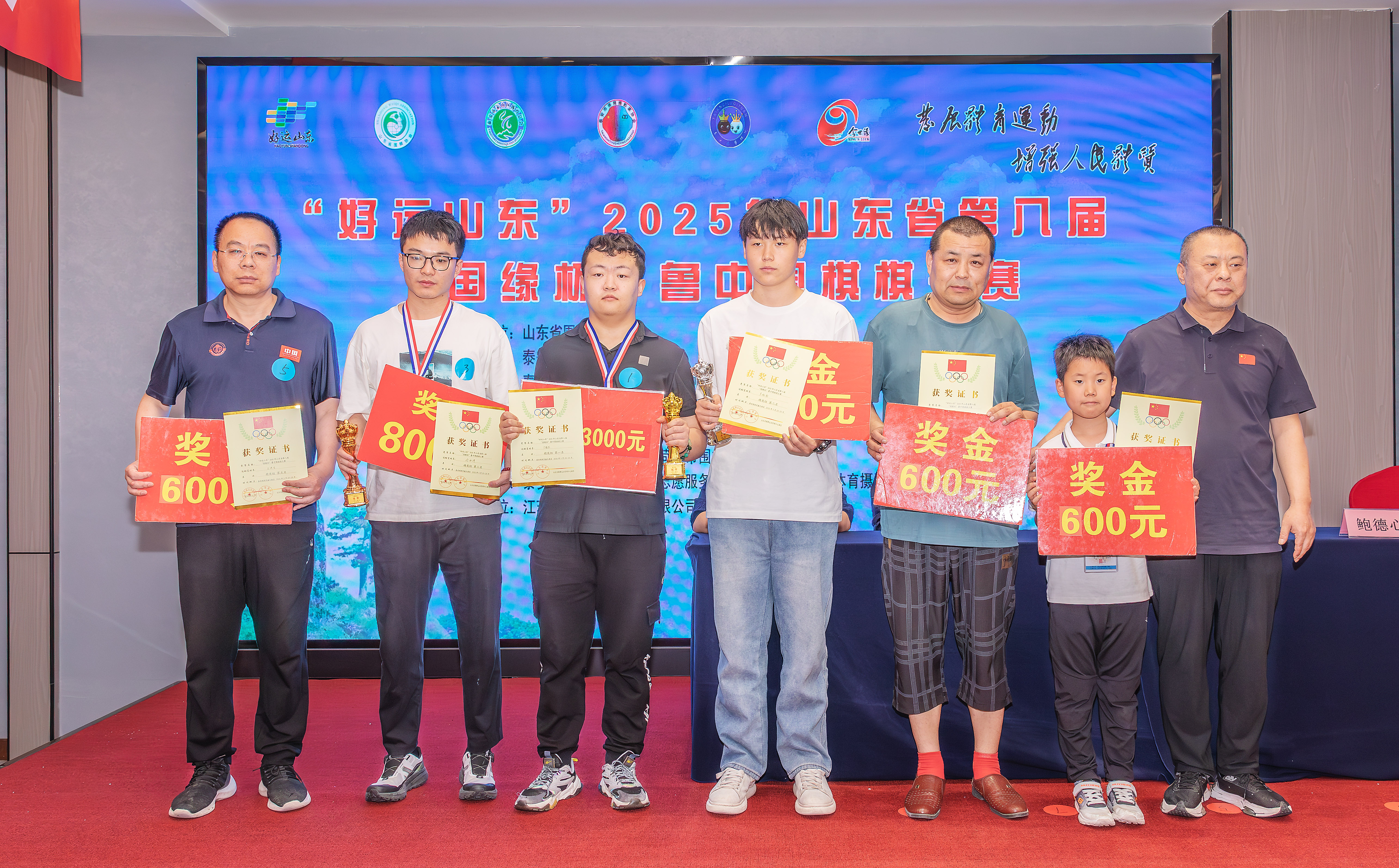 山东鲁中围棋棋王赛圆满收官