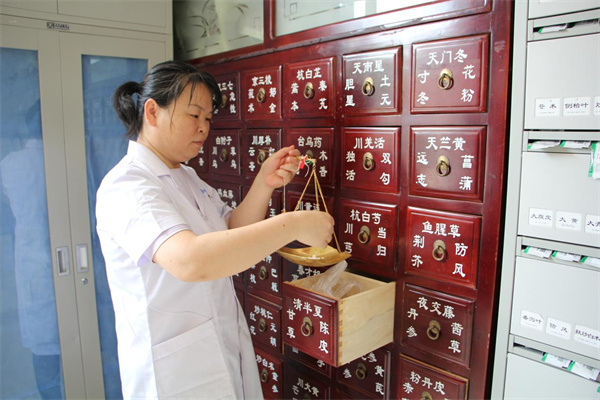 滨城区三河湖镇卫生院:科学组方配置代茶饮 让养生智慧更贴合现代生活节奏 - 滨州频道