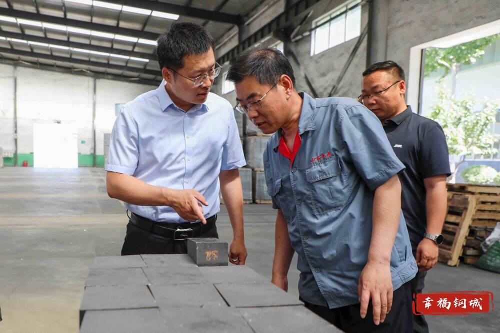 济南市钢城区：王玮调研督导企业安全生产工作