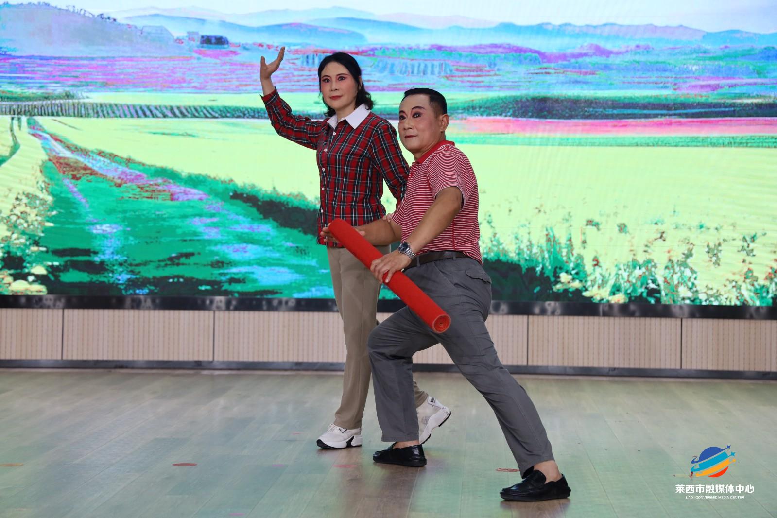 剧协搭台共颂正气曲