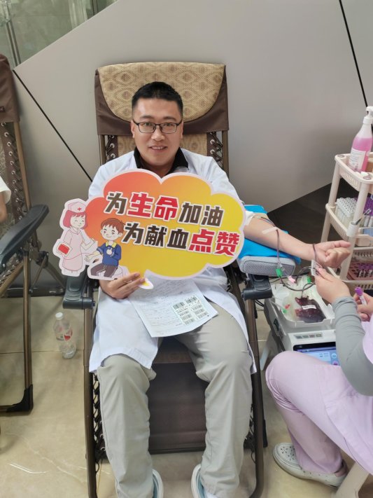 淄博市高青县高城中心卫生院：热血传递爱心 行动诠释职责