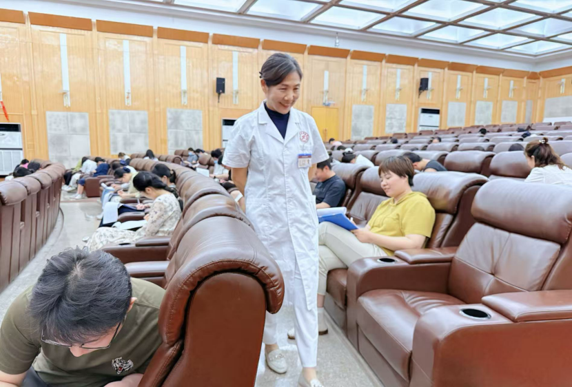 济南南郊医院护理部成功举办2025年护理“三基三严”考试