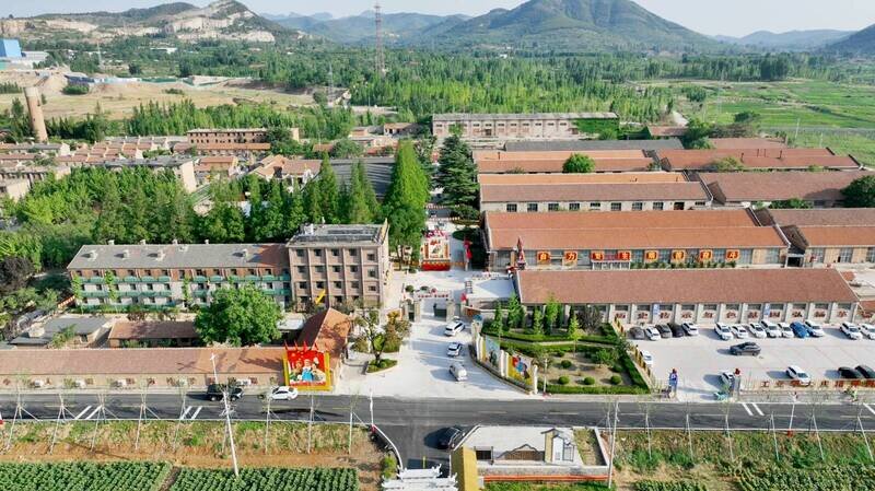 济南市莱芜区丨709文化产业园开园 “三线旧址”的华丽蝶变