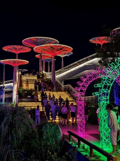 点亮彭州夏夜！蔬香理想村&ldquo;万灯之夜&rdquo;沸腾开幕
