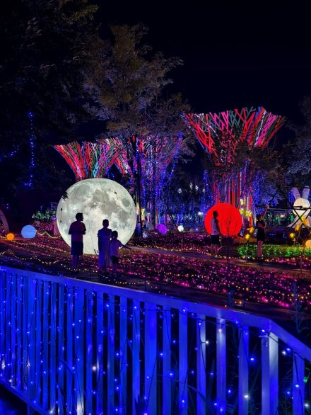 点亮彭州夏夜！蔬香理想村&ldquo;万灯之夜&rdquo;沸腾开幕