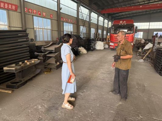 濟南市萊蕪區(qū)苗山鎮(zhèn):深入企業(yè)“把脈問診” 精準(zhǔn)服務(wù)經(jīng)濟發(fā)展