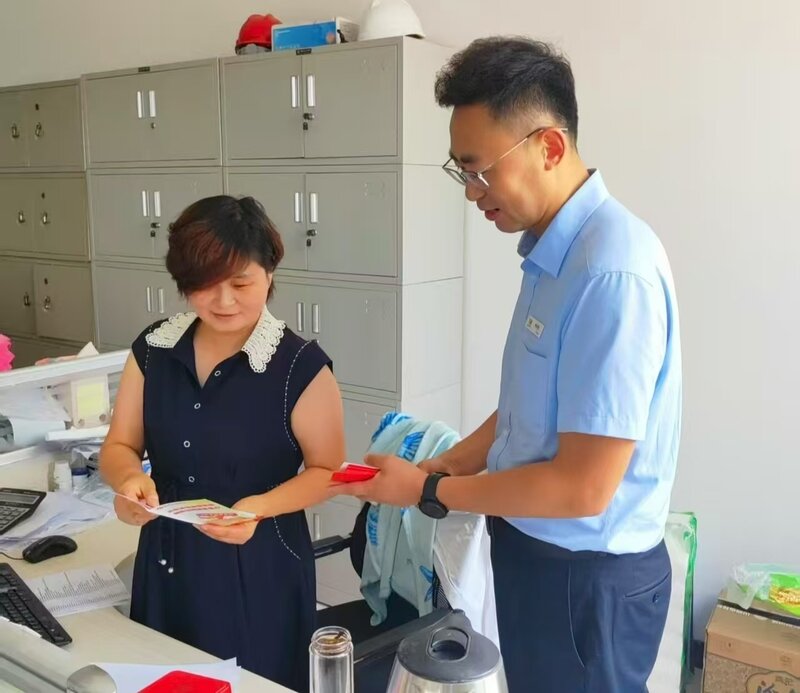 莱芜农商银行高新区公司业务营销中心：精准外拓营销 跑出贷款投放加速度
