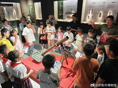 延长开放+夜场联动+沉浸体验，山东暑期“博物馆热”持续升温