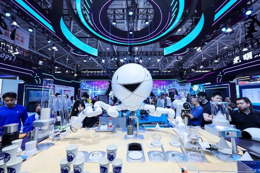 高交会将举行亚洲人工智能与机器人产业链展 四大国家级人工智能机器人展矩阵已成 