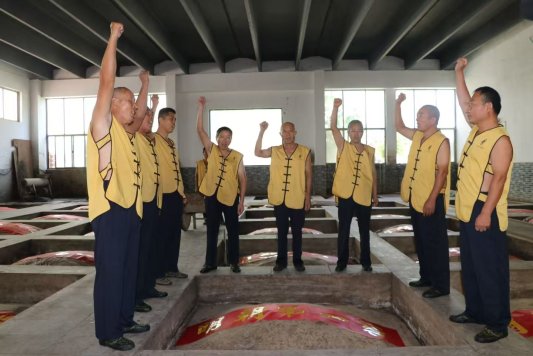 “窖启新章，岁月封藏”山东孔子酒业举行第12届开窖节暨封坛仪式