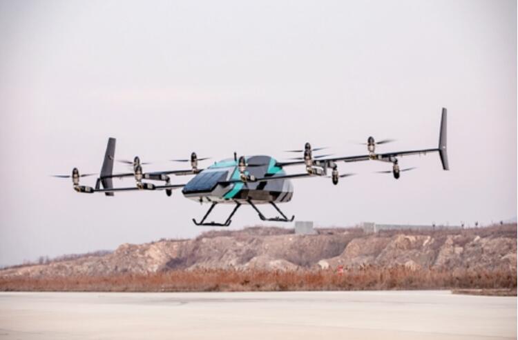 “云帆”展翼助力山东低空经济迈新阶 全国首型吨级全倾转eVTOL在鲁试飞成功