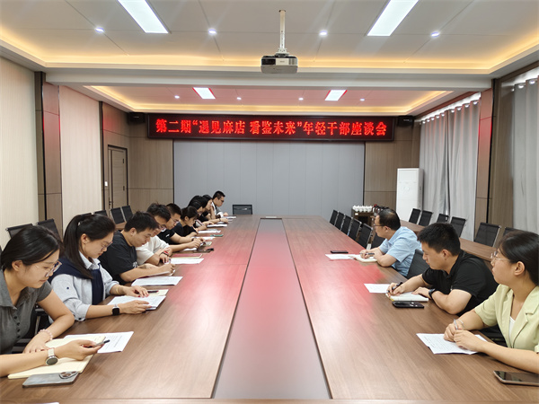 惠民县麻店镇组织年轻干部开展对标学习活动