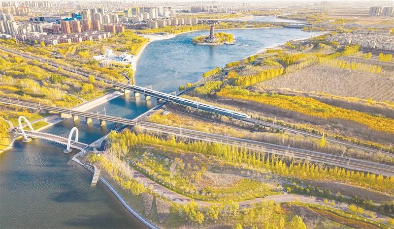 淄博：以河湖之变激活城市发展新动能