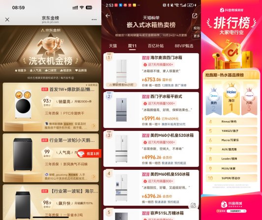 双11家电市场观察:理性消费时代,品质与体验成破局关键