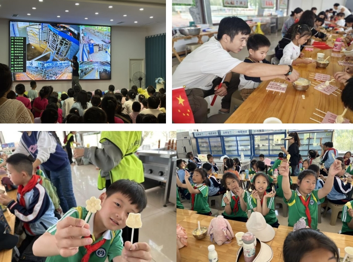 趣探农牧奥秘，收获鲜活成长！在泰安金兰牧场遇见一堂飘着奶香的“行走课堂”