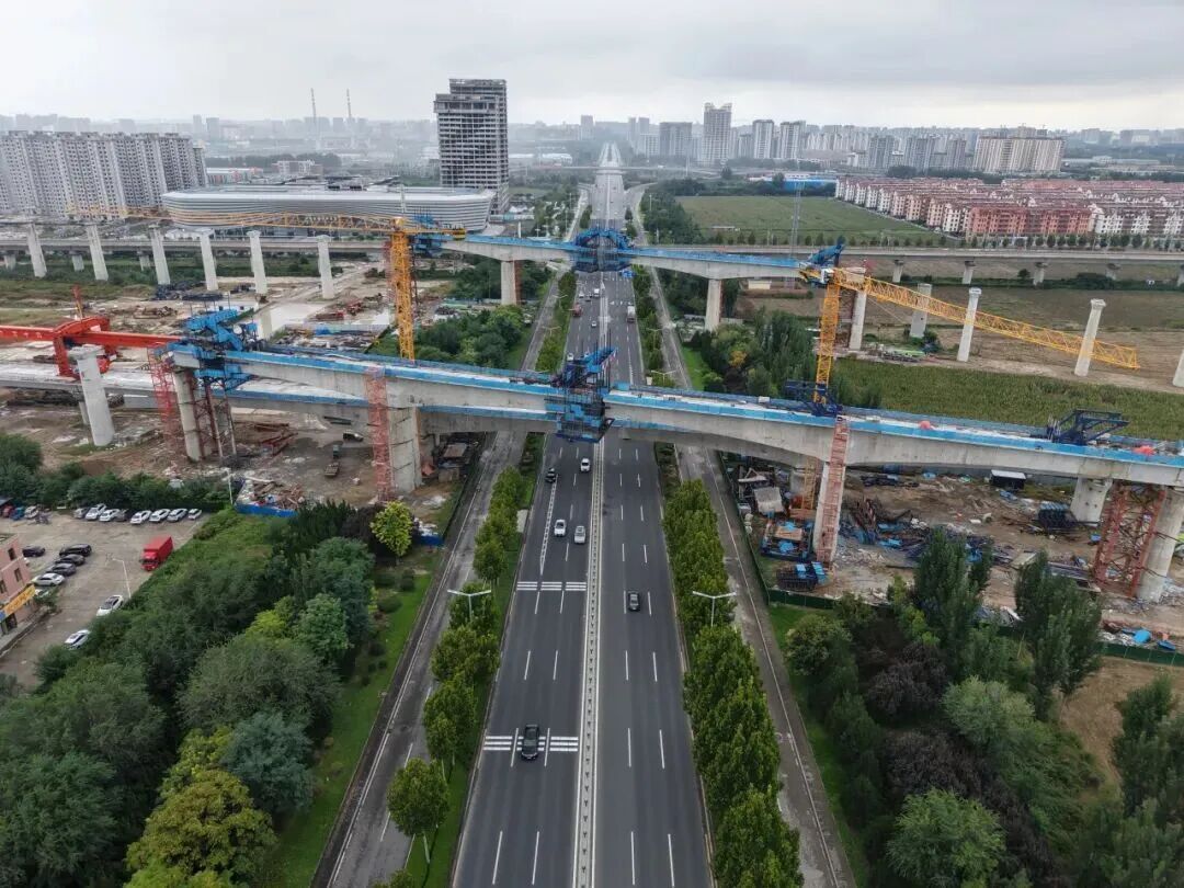 山东5条在建高铁迎新进展