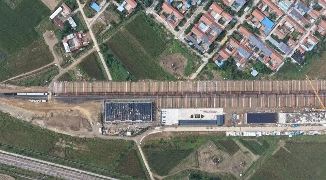 山东5条在建高铁迎新进展