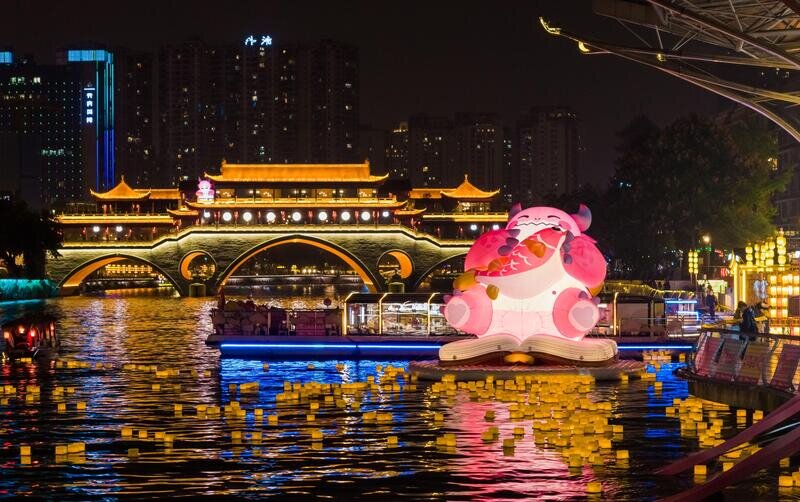 电竞与城市文化双向奔赴，棋士再聚成都共寻好运密码