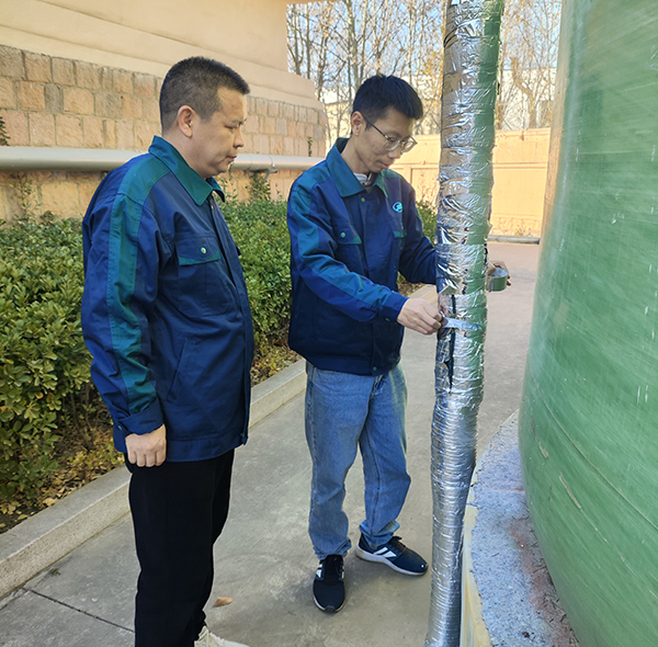 青岛市即墨区：提前行动，构建冬季保供水“安全屏障”