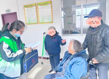 济南市莱芜区寨里镇社工站慈善项目:点滴爱心,善聚“寨”里