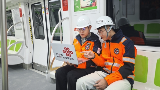 地铁车厢内测试2