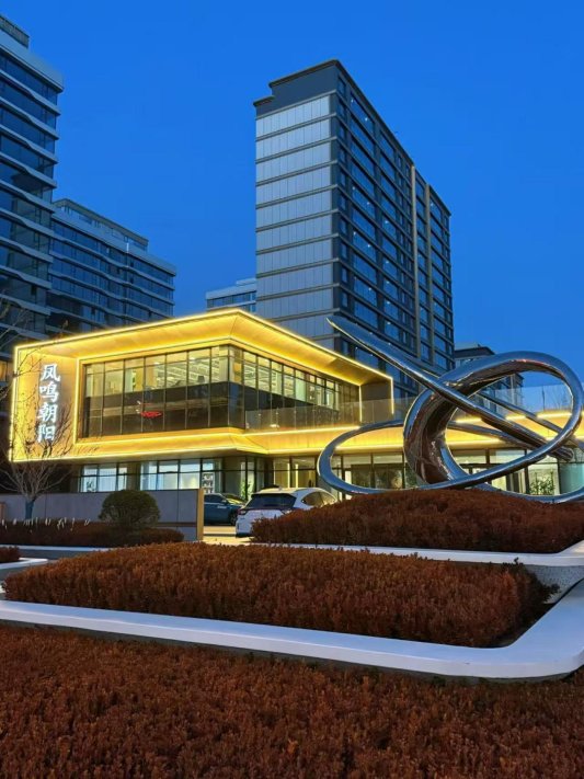 标杆落地！潍坊首个交付的在建省级高品质住宅项目，华安凤鸣朝阳如约呈现！